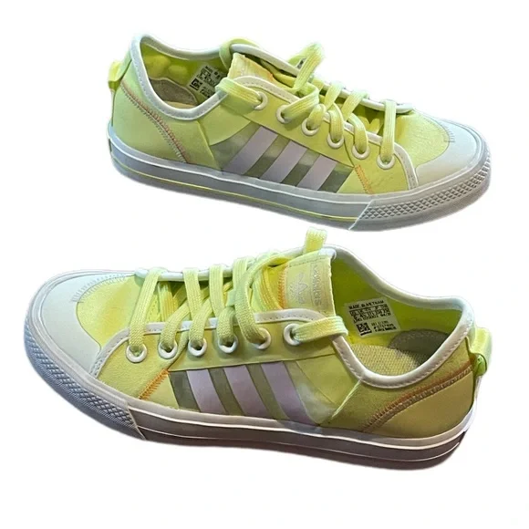 Adidas nizza deals white size 5
